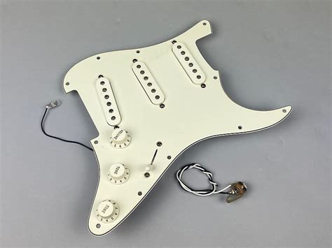 Fender Loaded Mexican Stratocaster Pickguard Assembly W Reverb