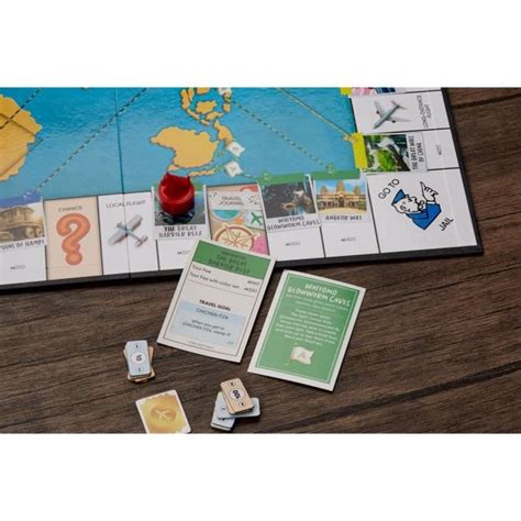 Bebeboutik Monopoly Voyage Autour Du Monde Jeu De Societe D S Ans