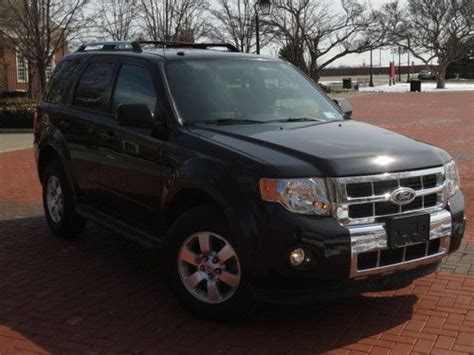 Find Used Ford Escape Limited Sport Utility Door L In Pontiac