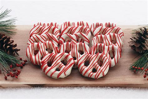 Chocolate Covered Pretzels Christmas Style The Merrythought