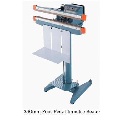 Mm Foot Pedal Impulse Sealer