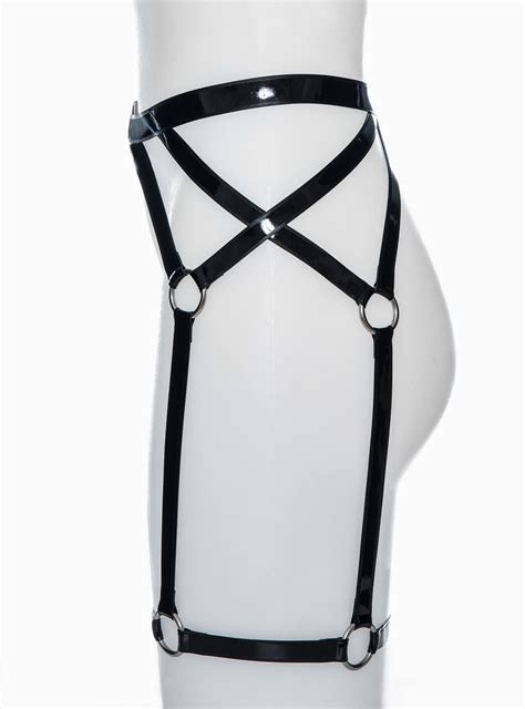 Alice Belt Latex Harness Chronomatic Luxury Latex Berlin