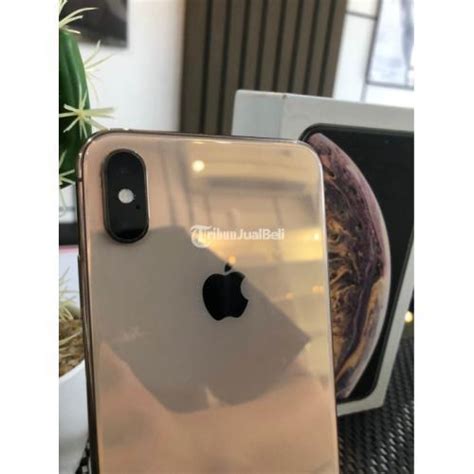 Hp IPhone XS 64 GB Bekas Fullset Bergaransi SIap Pakai No Minus Di