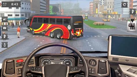 Euro Coach Bus Simulator 3d Apk Pour Android Télécharger