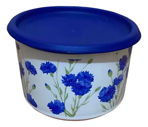 Mini Bote Toque Magico Flores Tupperware