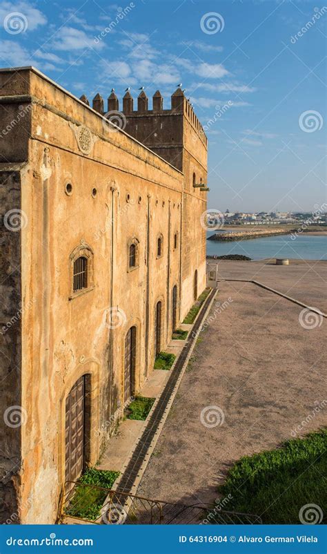 Kasbah Of The Udayas And Bou Regreg River Rabat Morocco Rabat