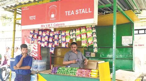 Days after expiry of contract, stall continues to sell food at Pune ...