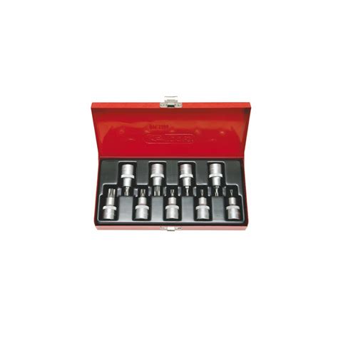 Millmatpro Coffret De Douilles Tournevis Torx Perce Outillages