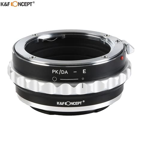 K F Concept Adaptador De Montaje De Lente Para C Mara Pentax K M A Fa