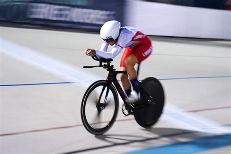 Liberty cyclist rides to silver, gold medals at track nationals ...