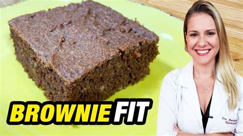 RECEITA DE BROWNIE FIT FÁCIL SAUDÁVEL E DELICIOSO RECEITAS MAIS