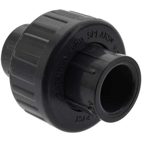 Value Collection Pvc Plastic Pipe Union With Epdm O Ring Msc