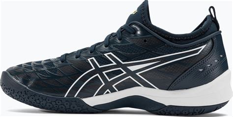 Buty Do Piłki Ręcznej Męskie Asics Blast Ff 3 French Bluewhite Ceny I Opinie Ceneopl