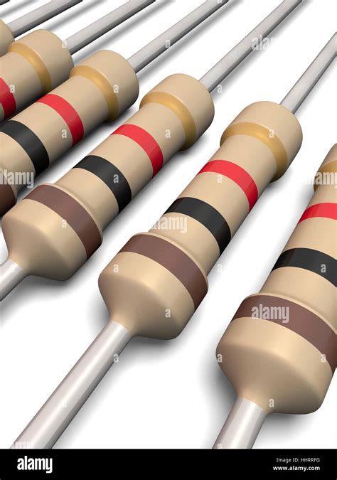 Ohmic Resistor Hi Res Stock Photography And Images Alamy