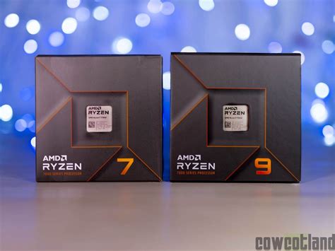 Test Processeurs Amd Ryzen 7 7700x Et Ryzen 9 7950x Un Nouveau Roi