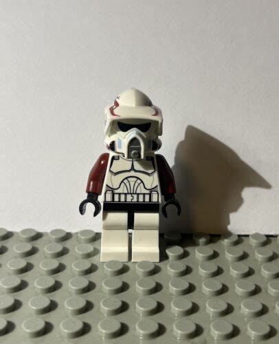 Lego Star Wars Arf Trooper Elite Clone Trooper Minifigure Sw0378 9488