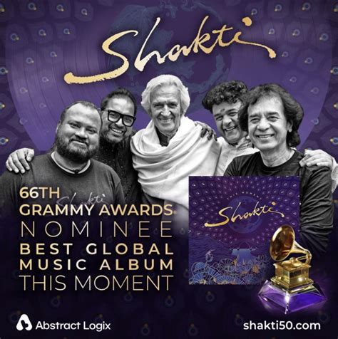 Grammy™ Nominee For Best Global Music Album Shaktis This Moment