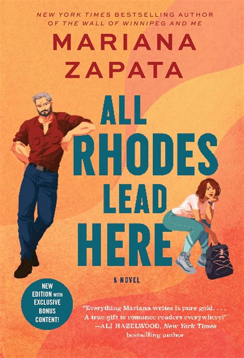 All Rhodes Lead Here A Novel Zapata Mariana 9780063325890 Amazon