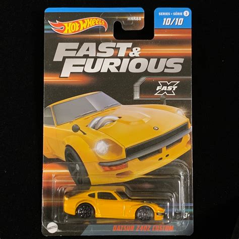 Hot Wheels Fast Furious Datsun Z Custom
