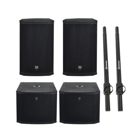 Sistem De Sunet Activ Electro Voice Elx Zlx Band Set