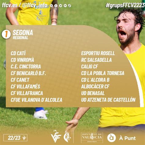 Estos Son Los Grupos De La Segona Regional De F Tbol De La Temporada