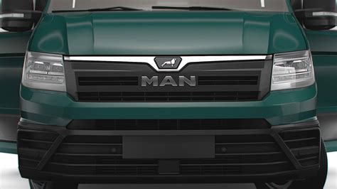 Man Tge Double Cab Tipper Hq Interior 2023 3d Model By Creator 3d