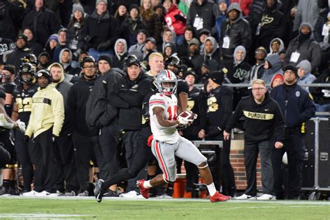 Ohio State Suffers First Setback At Purdue Ohio State