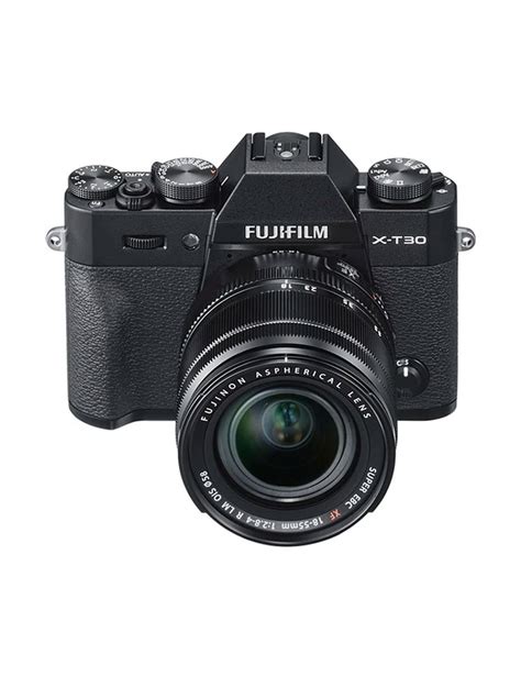 Fujifilm X T30 II Kit Cámara Mirrorless con Lente XF 18 55mm f 2 8 4 R