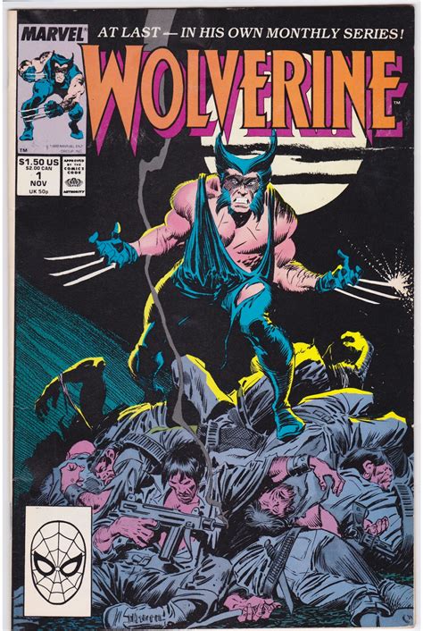 "I LOVE COMIC BOOKS!": THE WOLVERINE by John Buscema