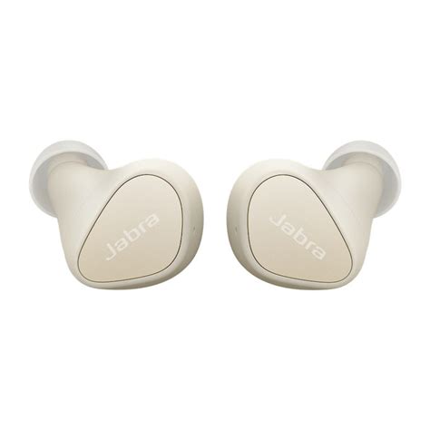Jabra Elite 3 True Wireless Earbuds (Light Beige)