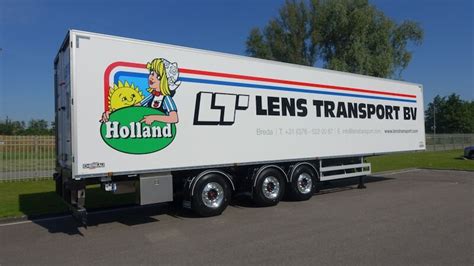 Projecten Hertoghs Carrosserie N Chereau Oplegger Voor Lens