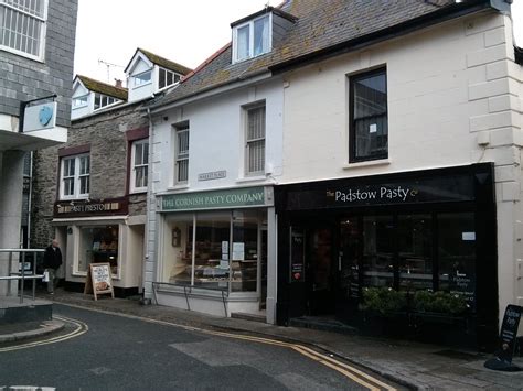 3 Cornish Pasty Shops John S Adventures