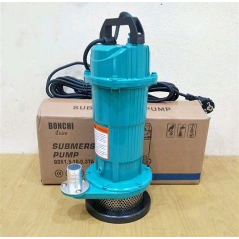 Jual Submersible Pump Inch Pompa Celup Manual Air Kotor Bersih