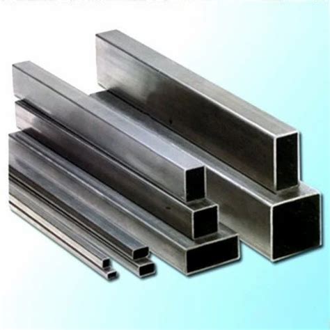 Mild Steel Blue Line Make Ms Square Rectangular Pipe Weight Kg To