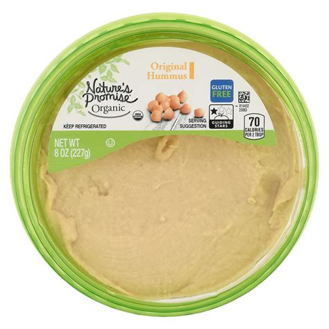 Save On Nature S Promise Organic Hummus Traditional Order Online