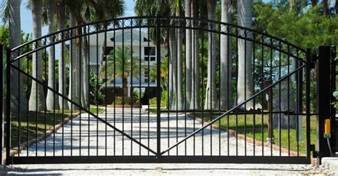 Maintenance And Repair Tips For Automatic Gate System Big Easy Iron Works