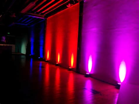 led  lighting rentals indoor outdoor event lighting