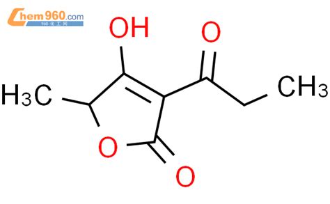 52599 71 0 2 5H FURANONE 4 HYDROXY 5 METHYL 3 1 OXOPROPYL CAS号