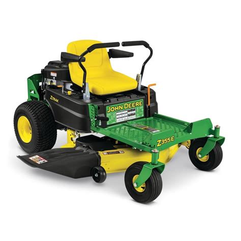 Shop John Deere ZTRAK Z355E 22-Hp V-Twin Dual Hydrostatic 48-in Zero ...