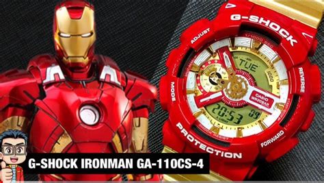 G Shock Watch Iron Man Series Mens Fashion Watches And Accessories