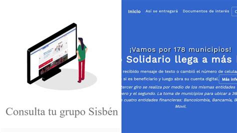 ¿cómo Son Las Consultas Con La Cédula En El Ingreso Solidario Y Sisbén