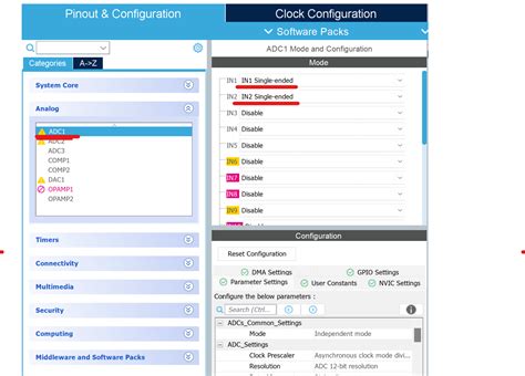 Stm Adc Polling Interrupt Dma