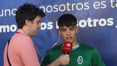 Dani Martín Debutar con 17 años en Riazor y contra el Depor fue