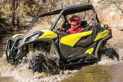 Can Am Maverick Trail Dps Utv Action Magazine