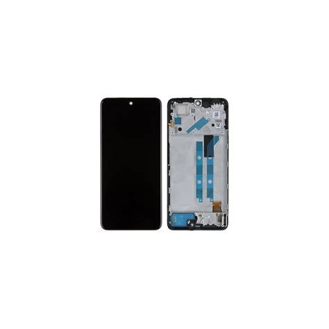 LCD + touch screen + front panel black original for Xiaomi Redmi Note ...