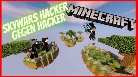 Minecraft Bedrock Skywars Hacker Gegen Hacker YouTube