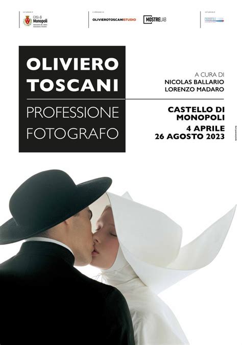 A Monopoli La Mostra Oliviero Toscani Professione Fotografo