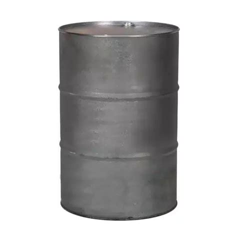 New 55-gallon steel drum - Vermont Evaporator Company