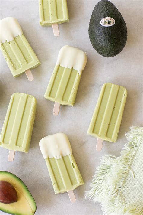 ¡las Paletas De Aguacate Más Deliciosas Marine Connection