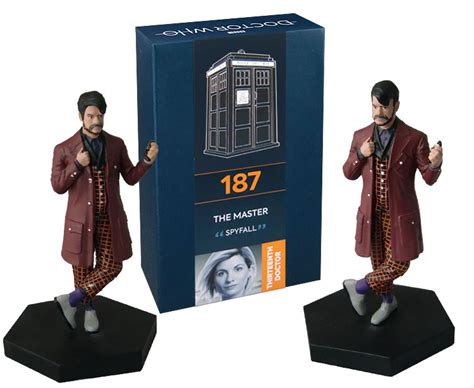 Dr Who Figurine Collection 187 The Master Merchandise Guide The